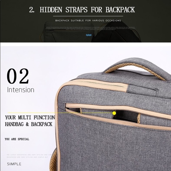 💥BEST SELLER • Laptop Backpack - Picture 8 of 9